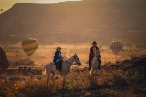 the best cappadocia activities-horseback riding tour