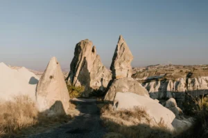 ideal cappadocia itinerary-valley view