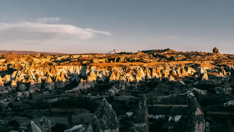 sunset spots in cappadocia