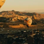 ideal cappadocia itinerary-balloon view of cappadocia