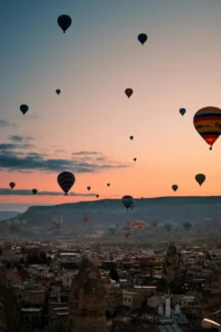 cappadocia balloon ride