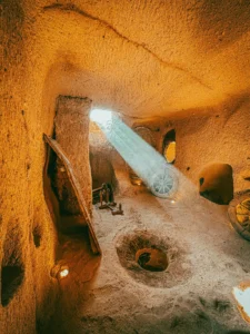 what to do cappadocia-underground settlement